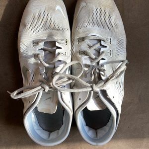 Nike running shoes barely used